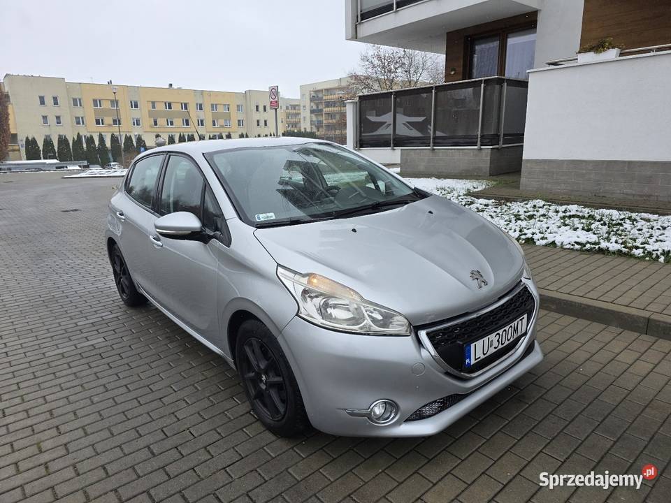 Peugeot 208 14 z klimatyzacja 70KM 208 Lublin