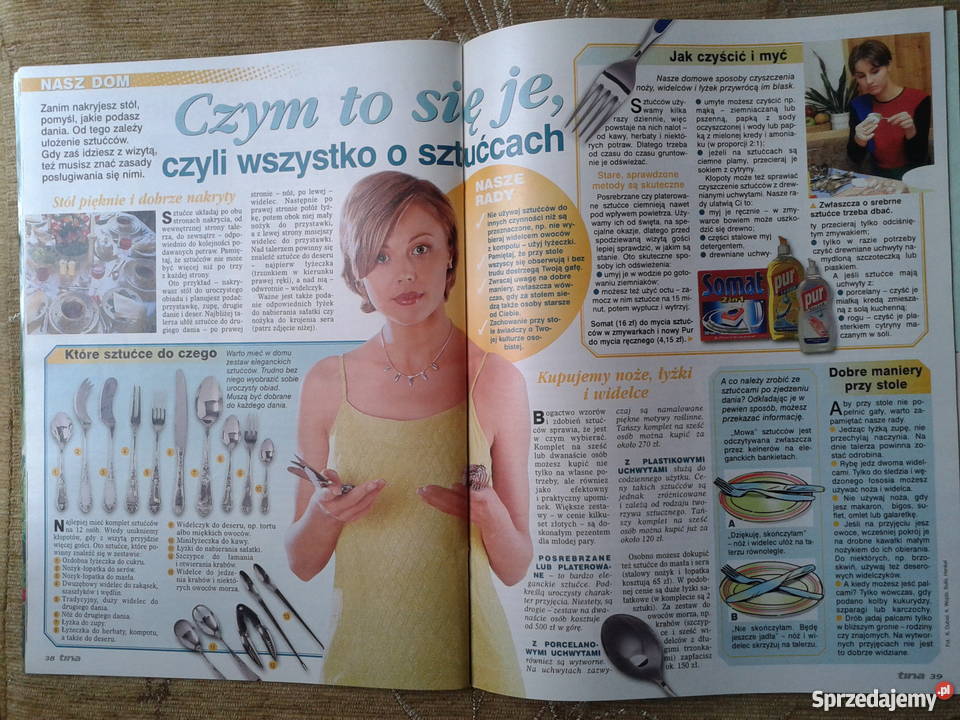 TINA 6 2002 DIETA NAMIĘTNYCH KOCHANKÓW Rok wydania 2002 Piszczac sprzedam