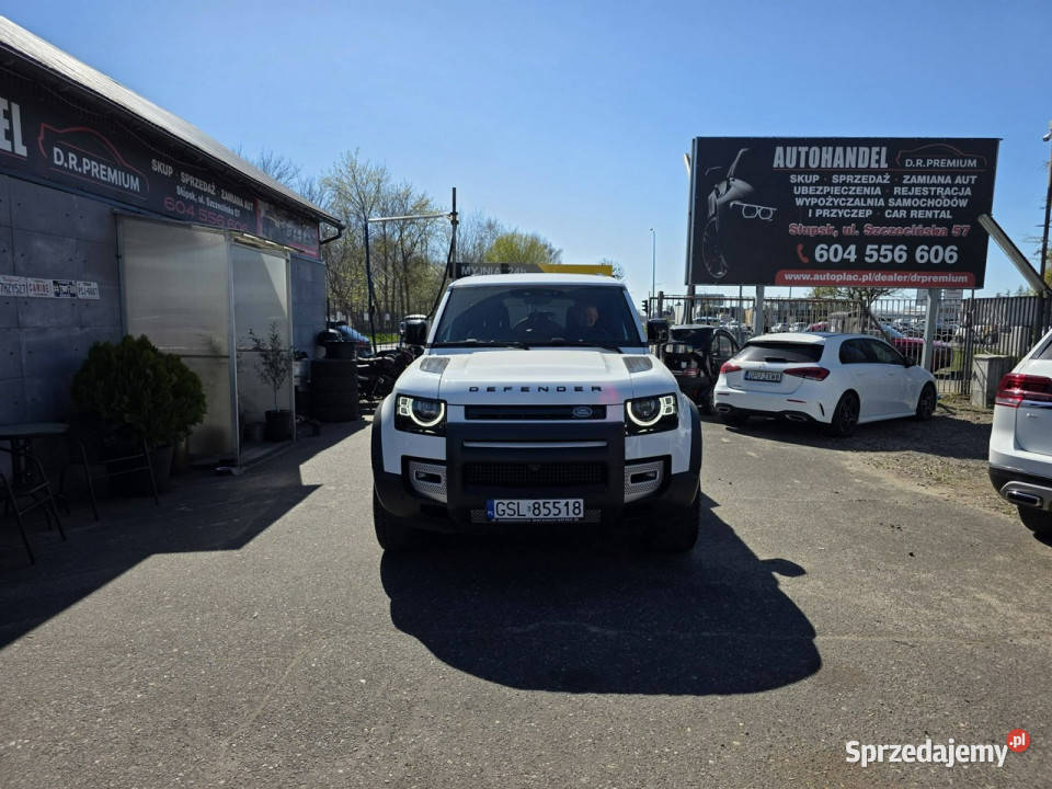 Land Rover Defender 20 Turbo 300 4x4 Pneumatyka isofix Słupsk sprzedam