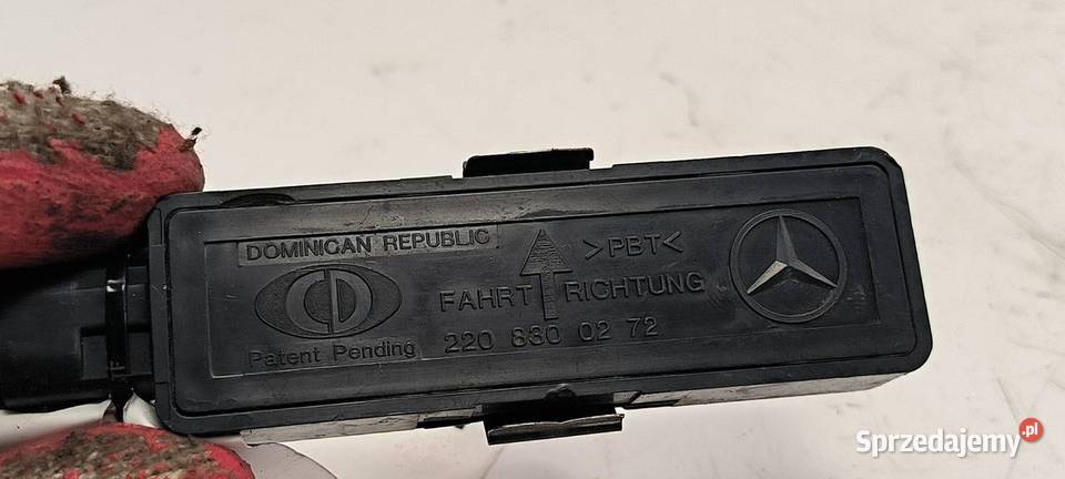 MODUŁ MERCEDES W220 2208300272 NASŁONECZNIENIA Lipno sprzedam