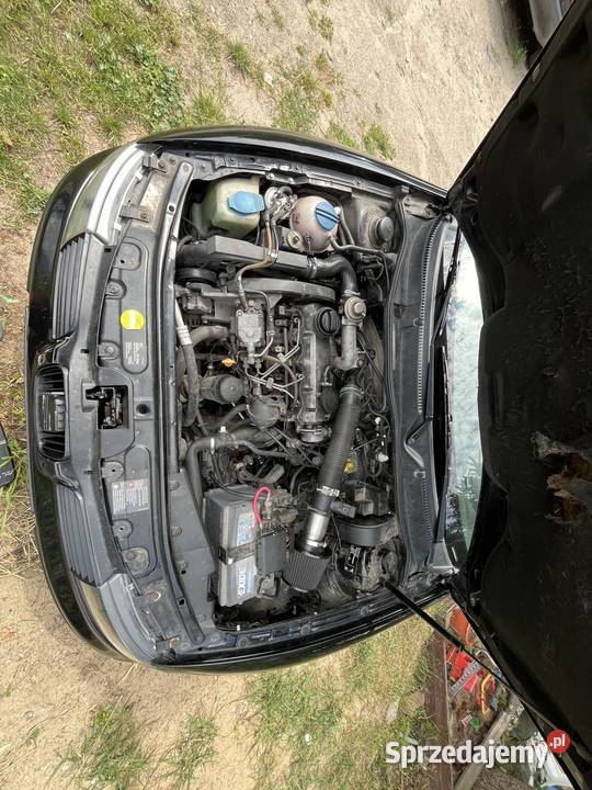Seat Toledo 2 19 TDI 90 czarny Dębionek sprzedam