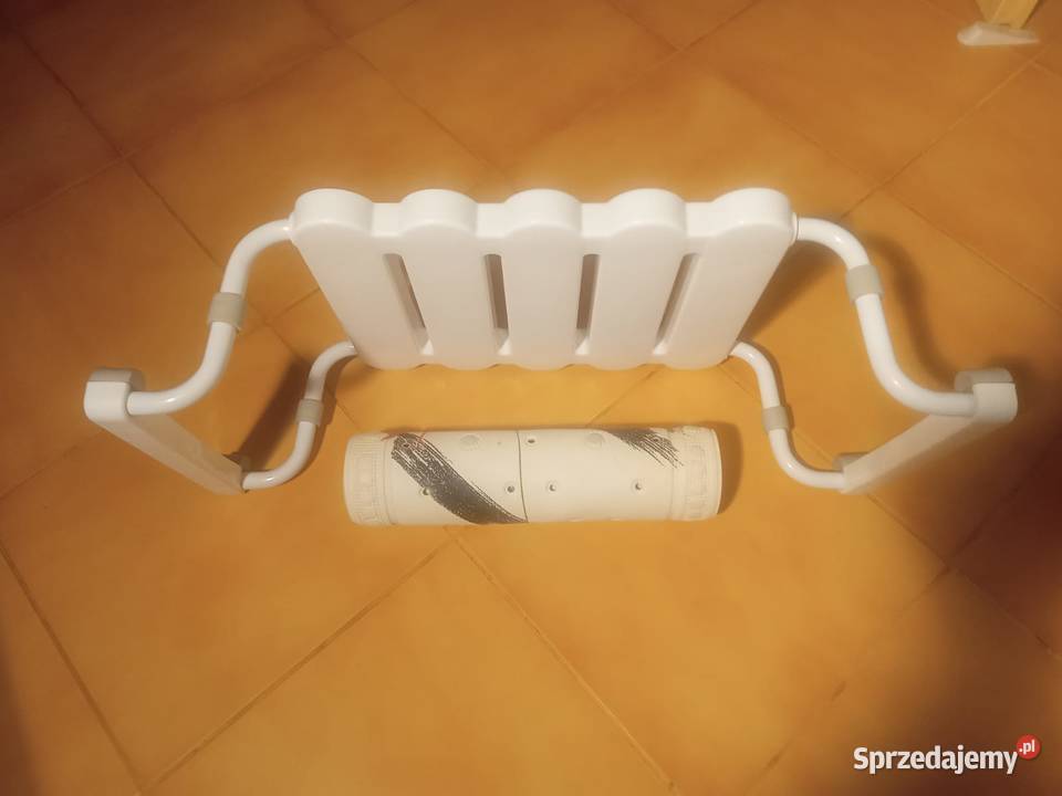 Sedzisko do wanny plus mata antypoślizgowa do Nowy Sącz