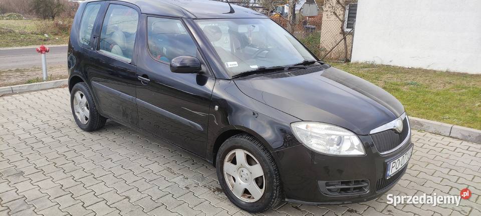 Skoda ROOMSTER 14 16v 9 przejechanych w Czapury