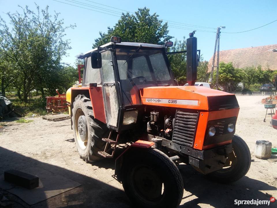 Ursus C385 Wspomaganie kierownicy Stary Paczków