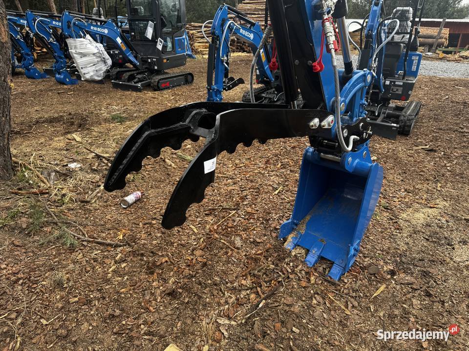 Minikoparka RIPPA R32 PRO 3200 32t Silnik Kubota Brudzowice