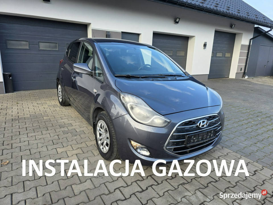 Hyundai ix20 14 benzynagaz LPGopłacony Żabno