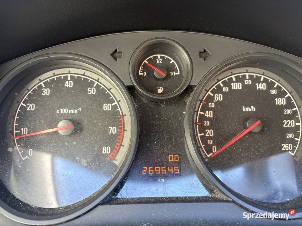 Opel Astra 2005 warmińsko-mazurskie Braniewo