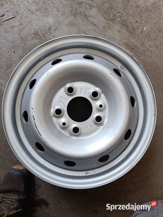 felga iveco daily 15 oryginał stalowe Radom
