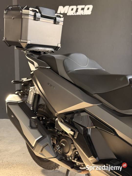 Super HONDA ADV 350 ABS Kufer Serwis ASO KEYLESS Września