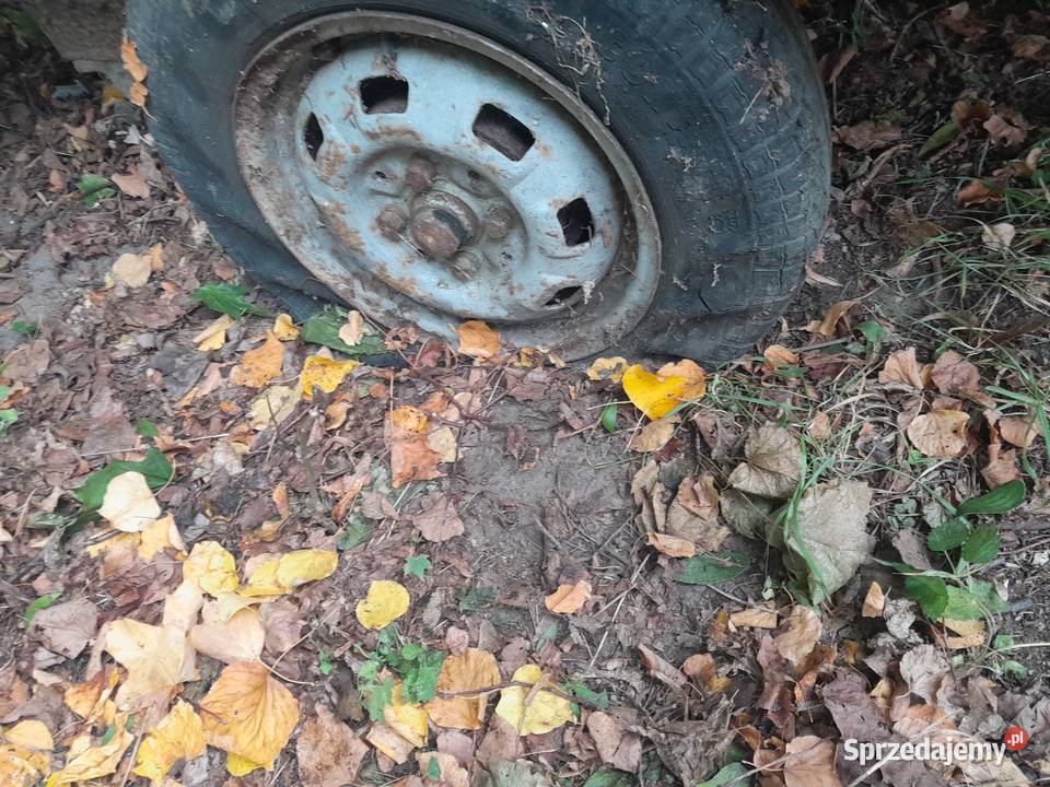 Przyczepka samochodowa burtowe Rypin sprzedam