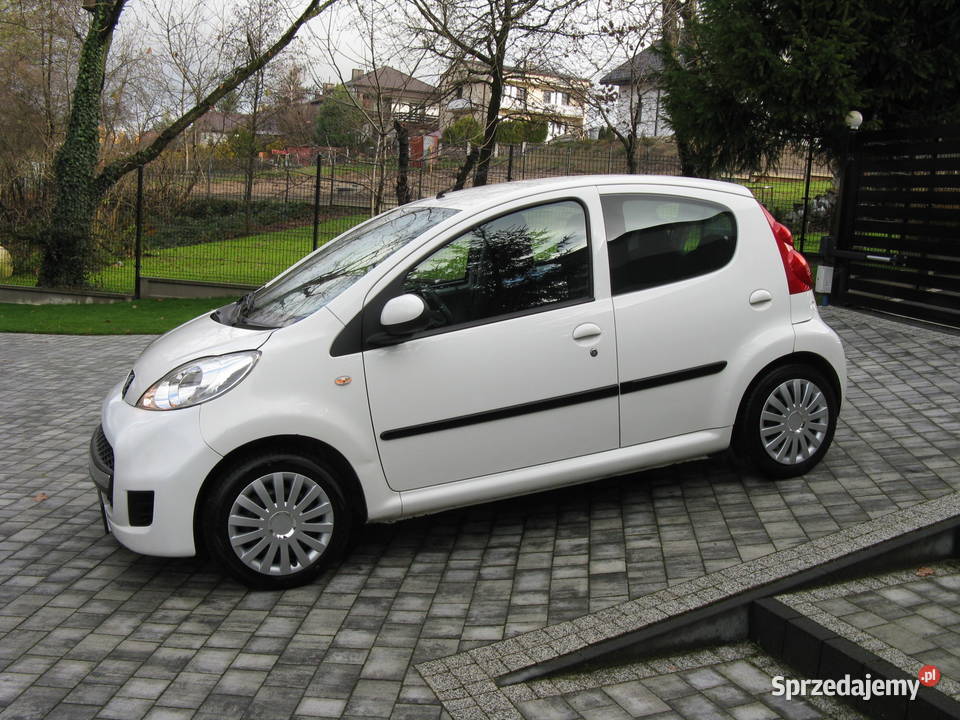 Śliczny Peugeot 107 5Drzwi Klimaelektryka Aygo immobilizer Czechówka