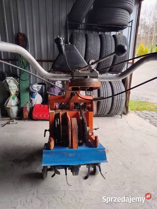 Obsypnik WSK radełka glebogryzarka Nockowa