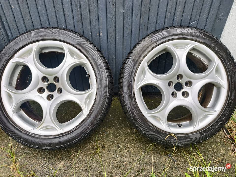 Oryginalne felgi Alfa Romeo GT 17R aluminiowe Toruń