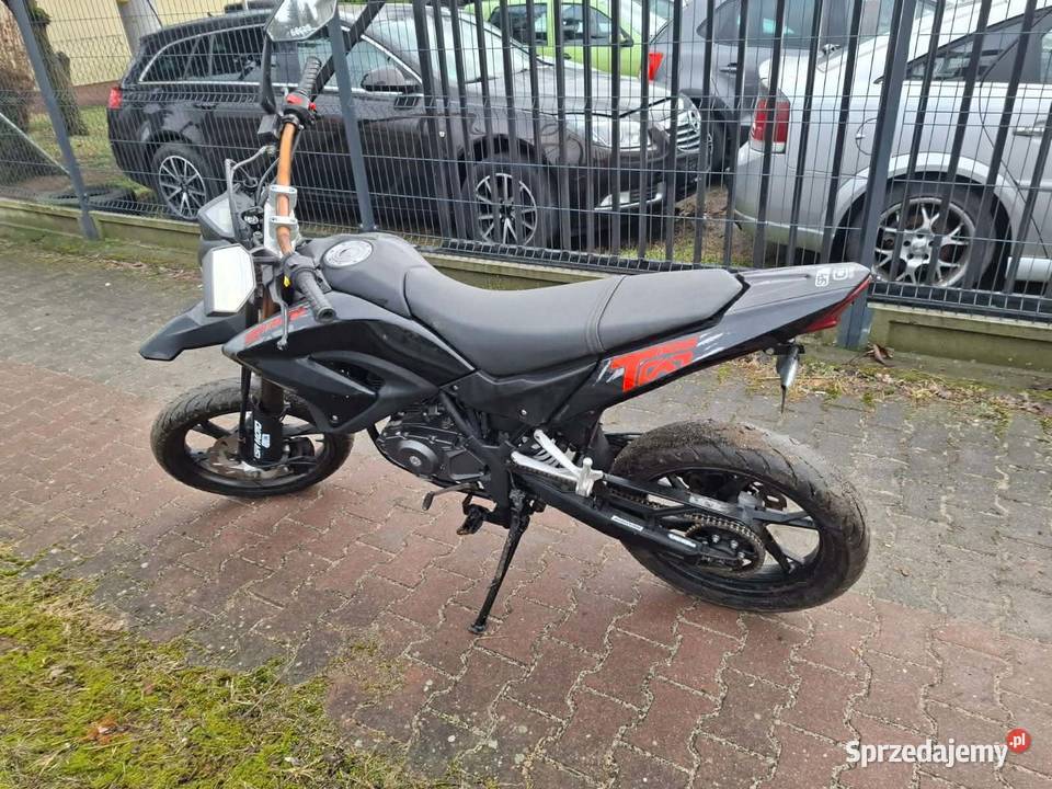 KSR Moto Austria 2018r Obrzycko RatyTransport nieuszkodzony Zielonagóra