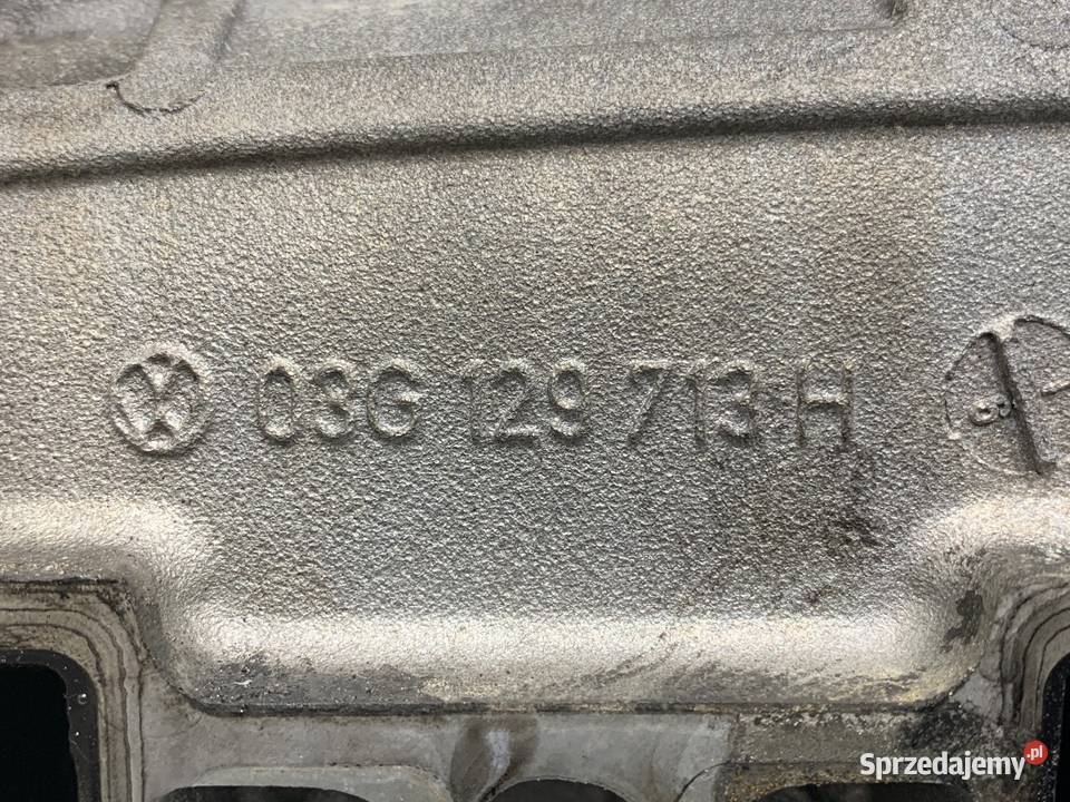 KOLEKTOR SSĄCY AUDI A6 C6 03G129713H 20 140 0411 podkarpackie