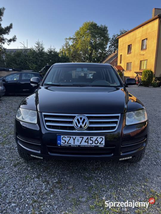 Vw touareg 25 manual manualna Pszczyna sprzedam