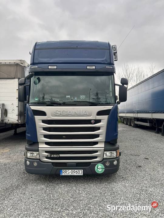 Scania R450 Topline Crown Edition 2017 Schmitz Ropczyce