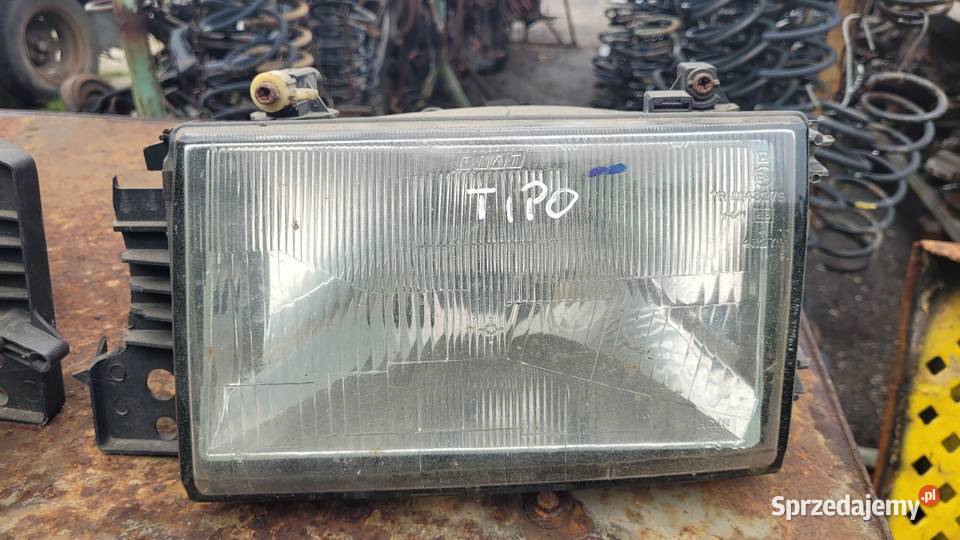 Lampy przód Fiat Tipo lubelskie Polesie
