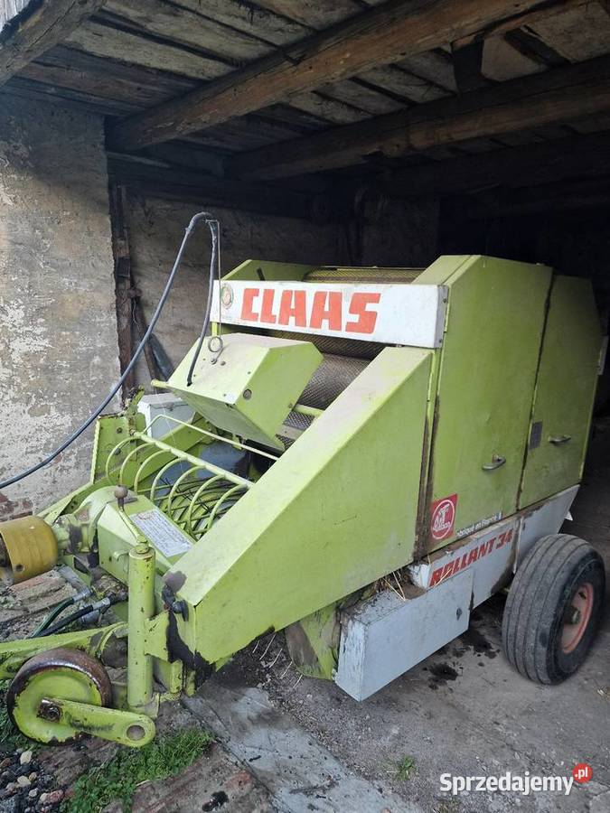 Claas rollant 34 Mikołów sprzedam