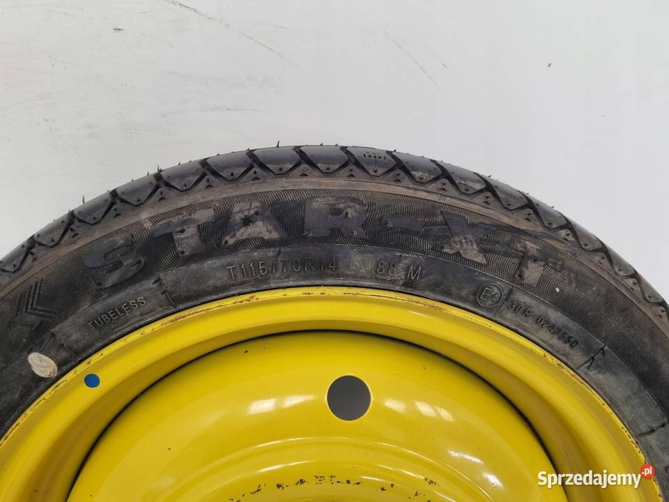 KOŁO DOJAZDOWE Kia Picanto Nissan Pixo Suzuki