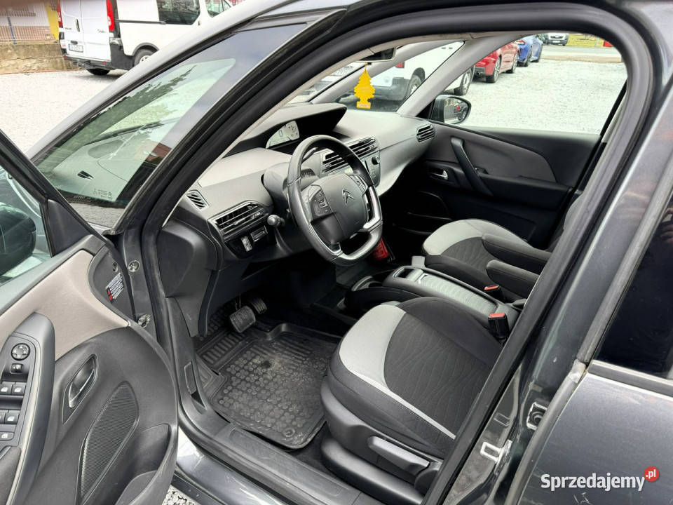 Citroen C4 Grand Picasso HAK Automat LED ESP Bydgoszcz