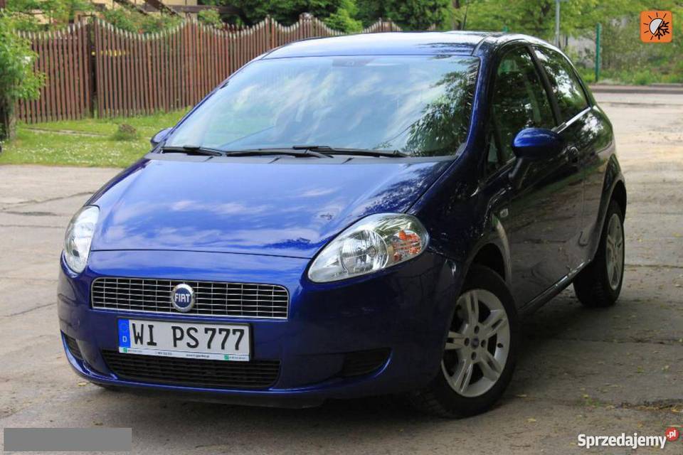 Fiat Grande Punto 2006 centralny zamek