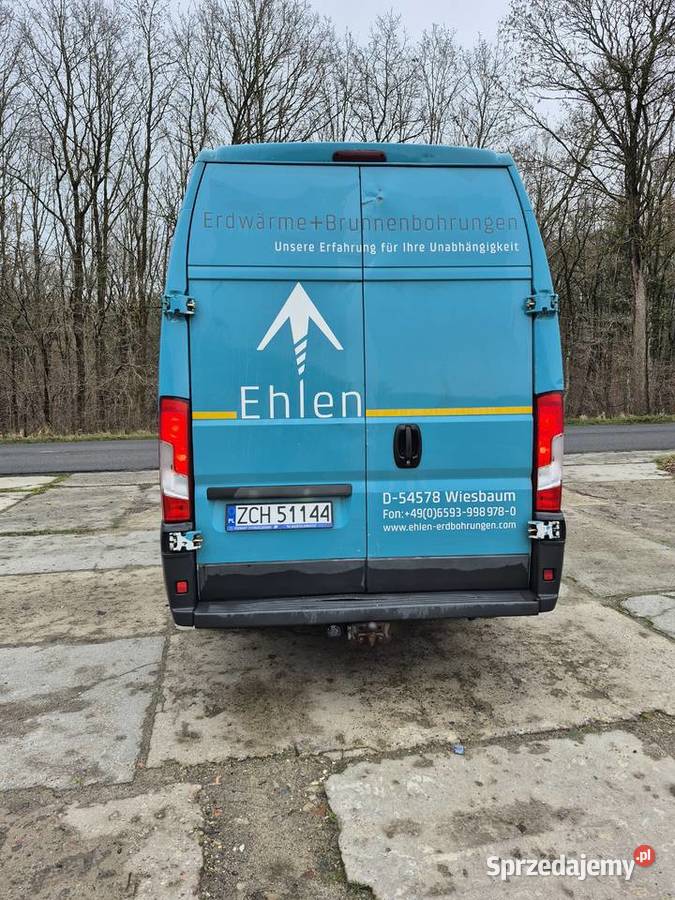 Fiat Ducato 30 multijet 177koni stan Choszczno