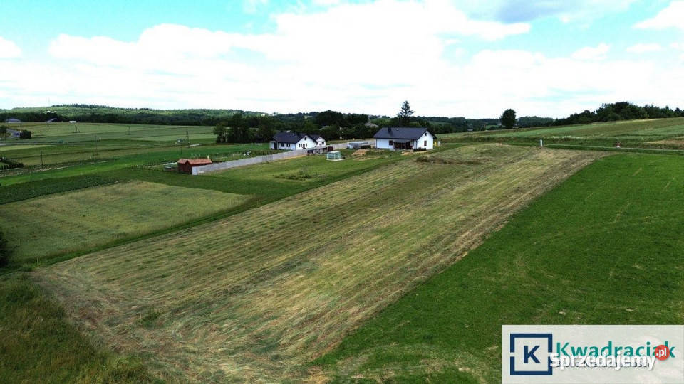 sprzedaży działki Szklary 1288m2