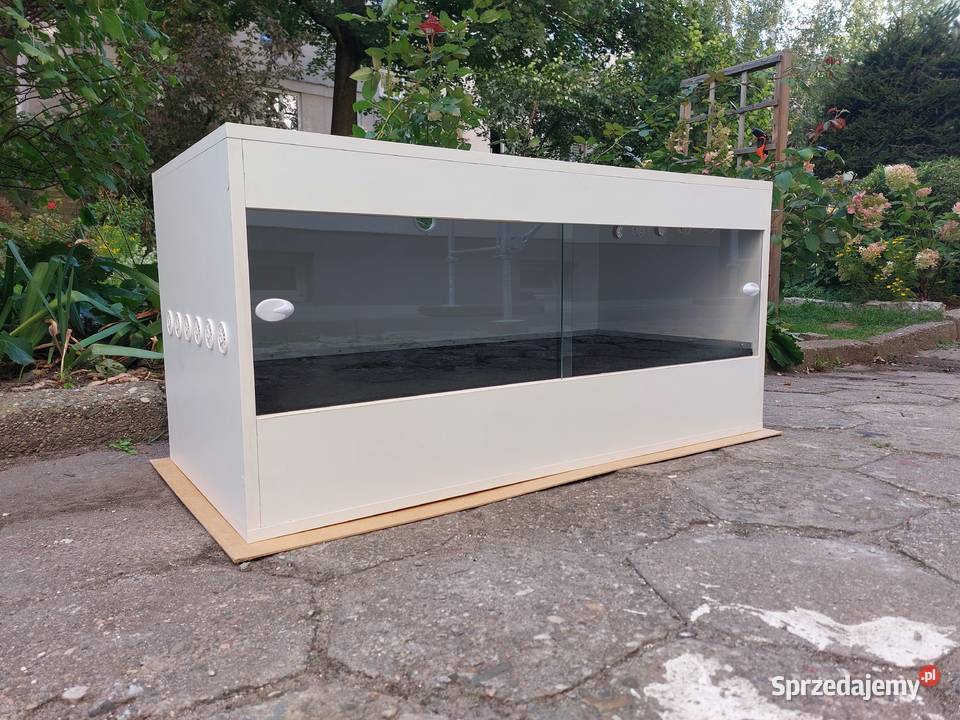 Terrarium z płyty meblowej 115x54x55 żółwia Warszawa