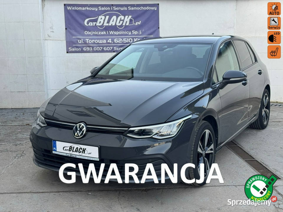 Volkswagen Golf PROMOCJA Pisemna Gwarancja 12 benzyna Golf