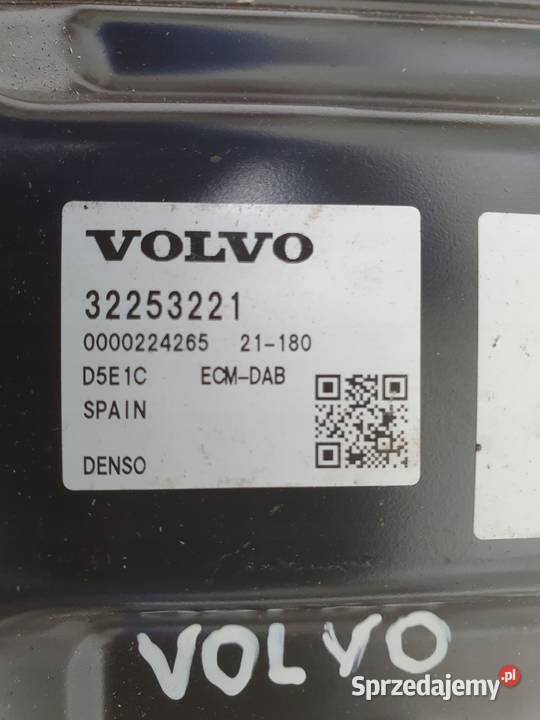 Volvo XC90 II 20 T STEROWNIK SILNIKA komputer Chełm