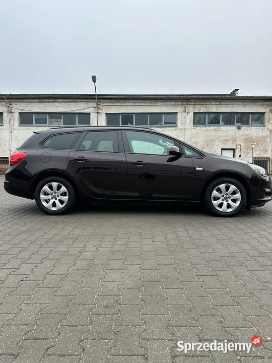 Opel Astra J Lift 14 GAZLPG lubuskie Sulechów