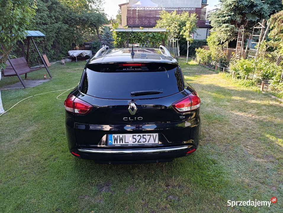 Reno Clio IV Limited nawigacja mazowieckie Wołomin