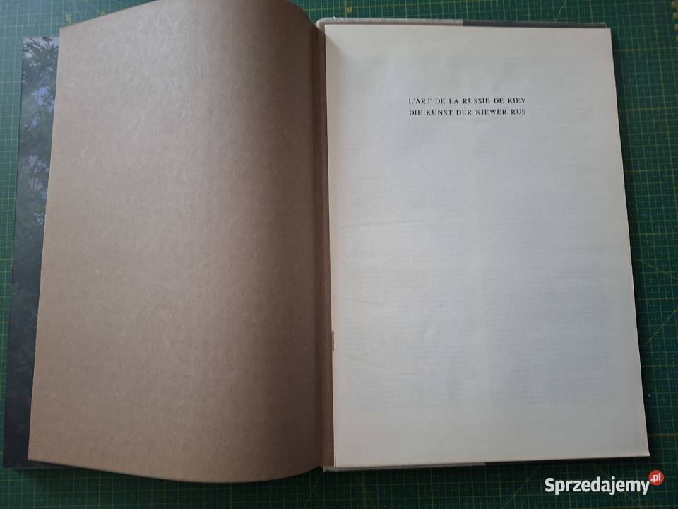 Art of Kievan Rus j ang ukr ros niem franc Książki naukowe i popularnonaukowe sprzedam