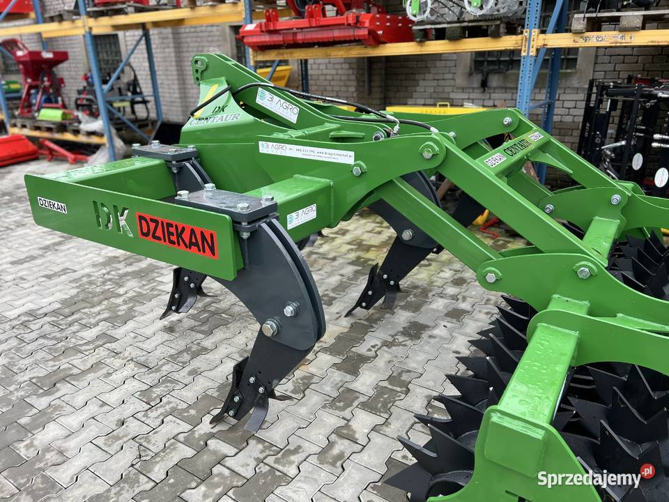 Pług dłutowy bezorkowy głębosz CENTAUR 25m Agregaty Sokołów Podlaski