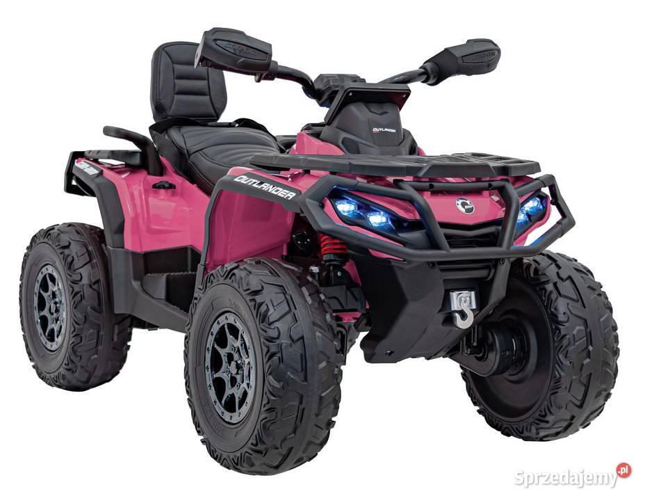 Quad elektryczny dzieci 24V Can Am Outlander 4x4 Warszawa sprzedam