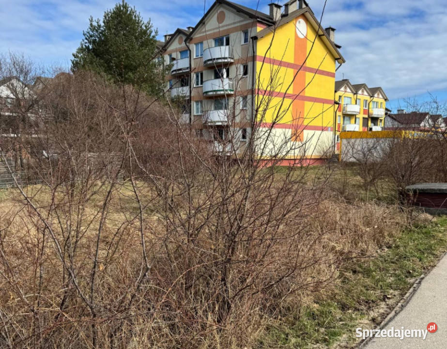 Grunt 977m2 Rumia Dąbrowskiego Sprzedaż sprzedam