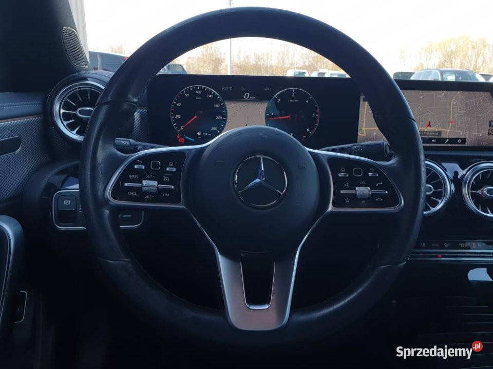 MercedesBenz Klasa CLA 2020r Fvat 23 diesel Rzeszów