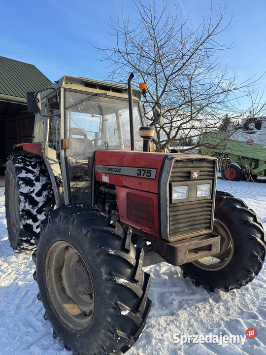 Massey Ferguson 375 4x4 Zaczep górny Potok Wielki