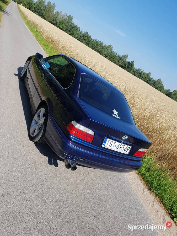Sprzedam BMW E36 Coupe 18is LPG Seria 3 Starachowice