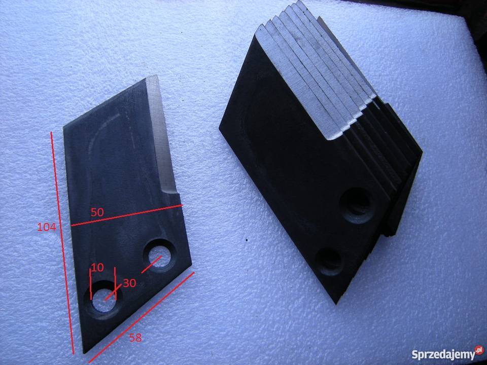 nóż noże do sieczkarni kombajnów zbożowych Tomaszów Lubelski