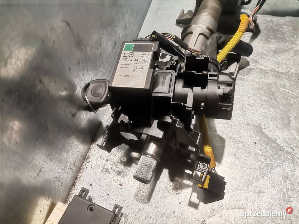 WSPOMAGANIE ELEKTRYCZNE SUZUKI WAGON R