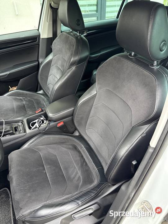 Skoda Kodiaq 4x4 DSG 190 Kodiaq warmińsko-mazurskie Pasłęk