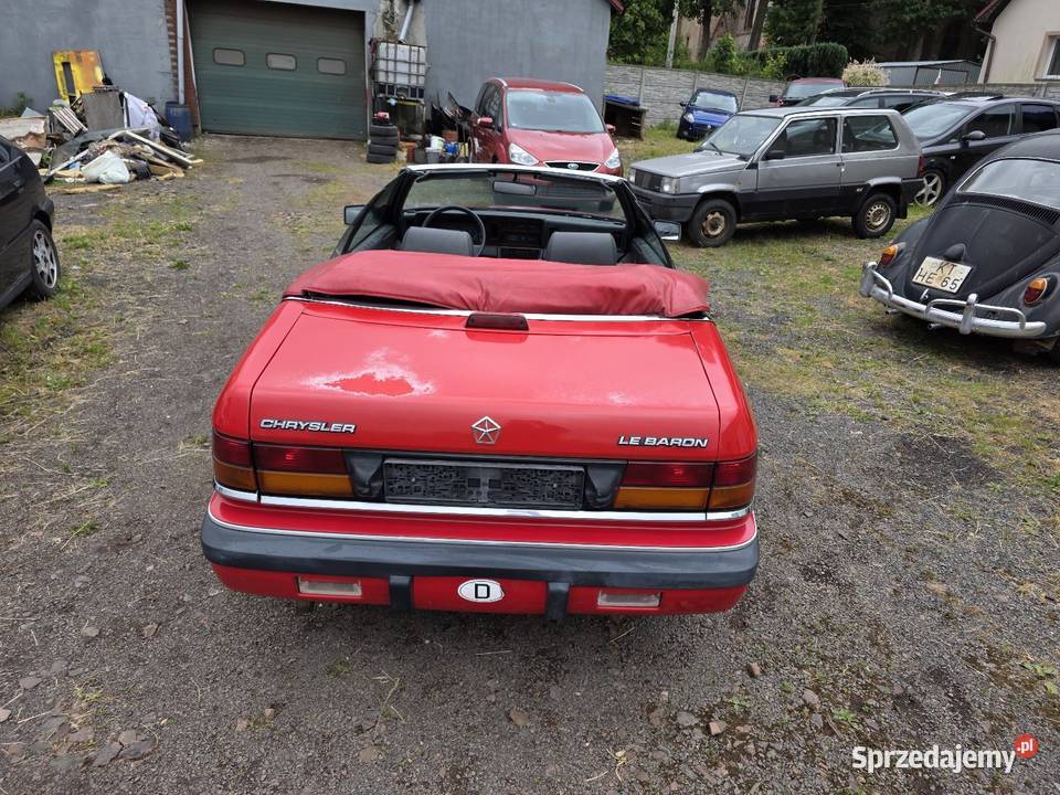 Chrysler Le Baron 1988 dolnośląskie sprzedam