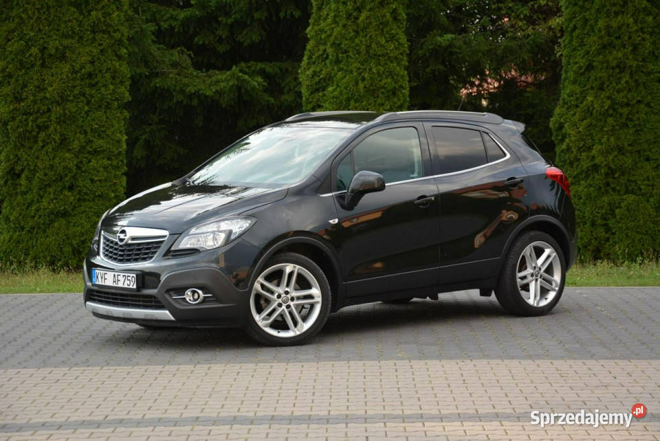 Opel Mokka Innovation biXenon Ledy Navi Kamera ogranicznik prędkości Ostrów Mazowiecka
