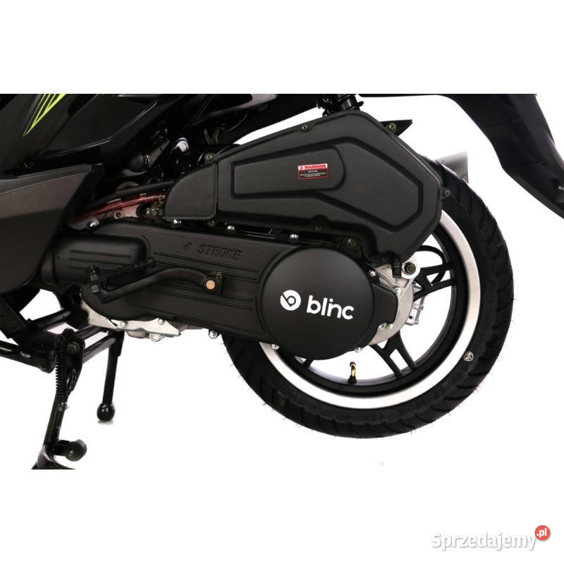 Barton Falcon 50 cc skuter 4T EURO 5 Wysyłka dolnośląskie Wrocław