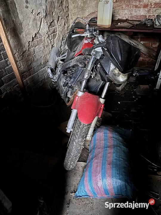 Honda CBR 125 zamiana manualna Lubin