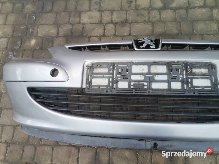 ZDERZAK PRZEDNI PRZÓD PEUGEOT 307 EZA Rok produkcji 2003