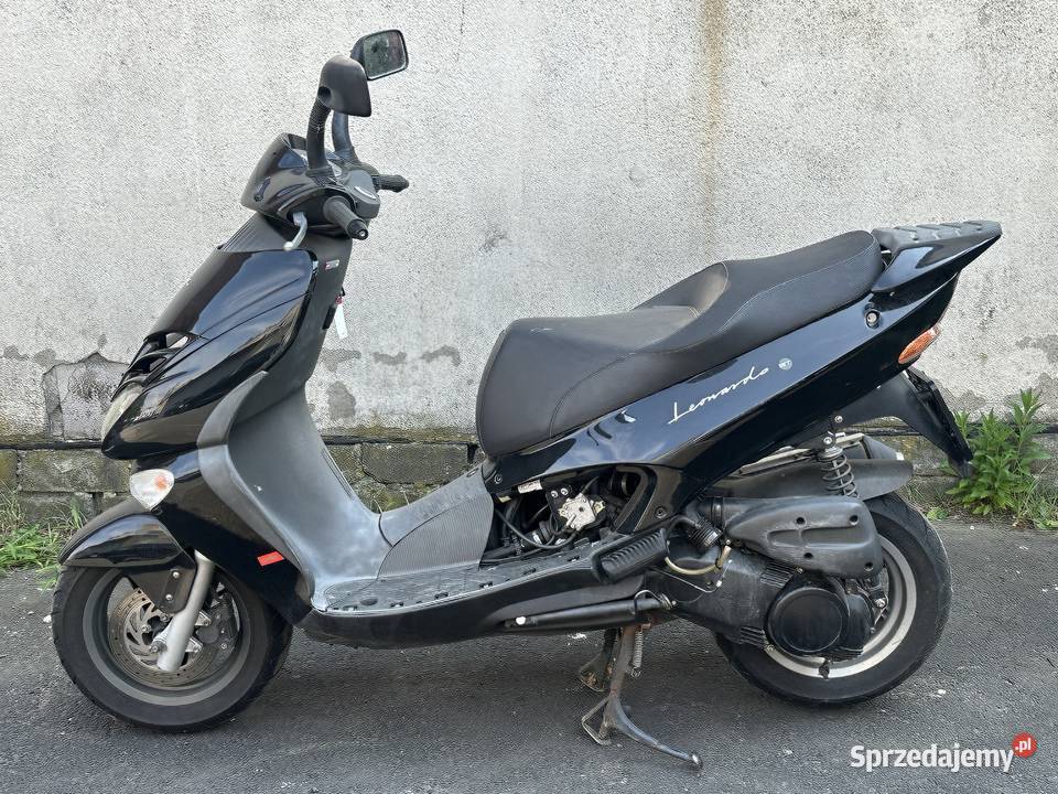 Pakiet motorów skuterów Yamaha Piaggo Aprilia Motoryzacja Milicz
