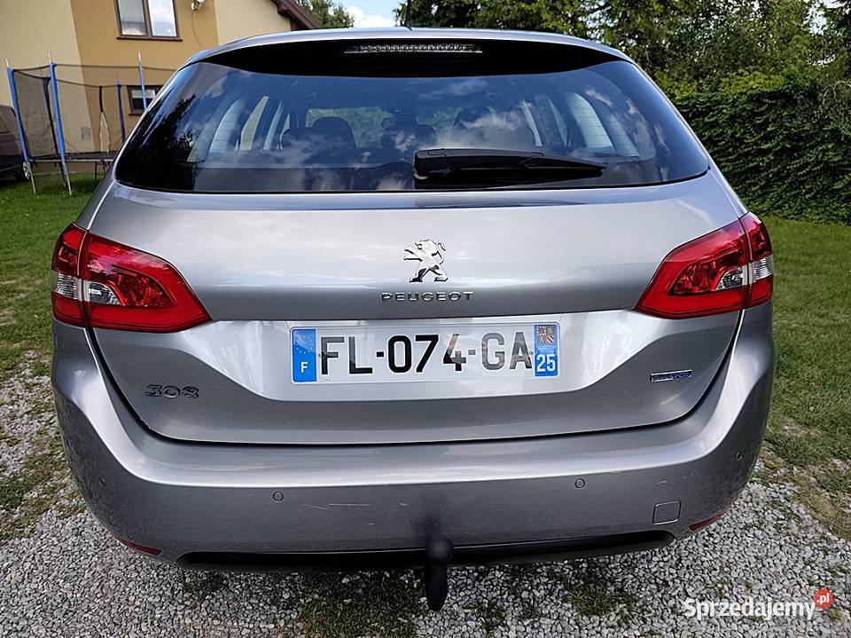 Peugeot 308 16 BlueHDi Allure SS EAT6 Lubartów